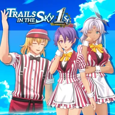 Trails in the Sky 1st Chapter - Fine Red Diner Costume Set Vol. 2