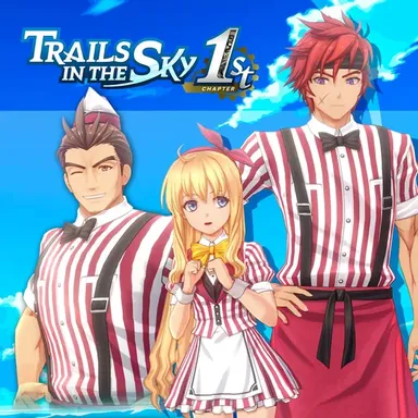 Trails in the Sky 1st Chapter - Fine Red Diner Costume Set Vol. 3