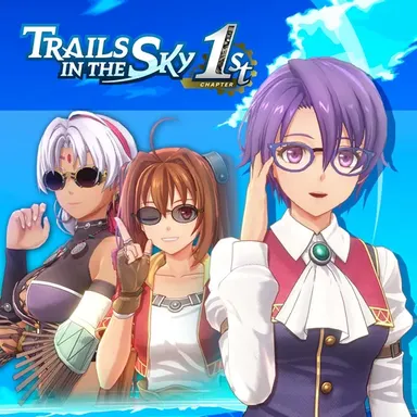 Trails in the Sky 1st Chapter - Glasses Set A