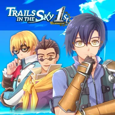 Trails in the Sky 1st Chapter - Glasses Set B