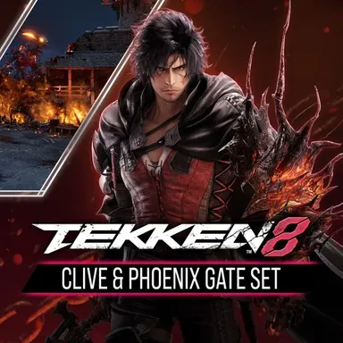 TEKKEN 8 - Collaboration Set Clive Rosfield & PHOENIX GATE (FINAL FANTASY series)