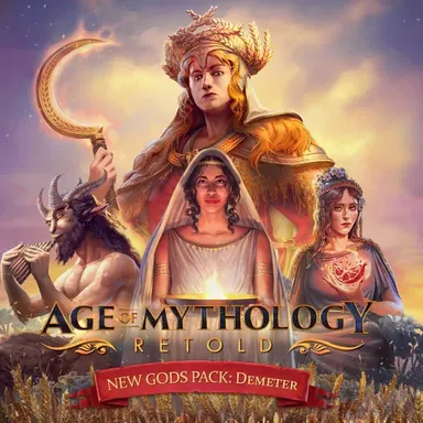 Age of Mythology: Retold - New Gods Pack: Demeter