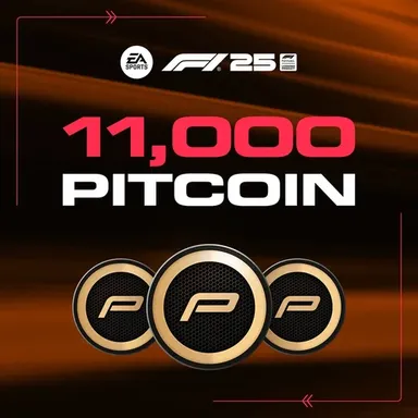 F1® 25: 11,000 PitCoin