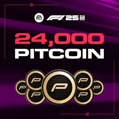 F1® 25: 24,000 PitCoin
