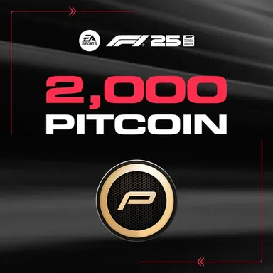 F1® 25: 2,000 PitCoin