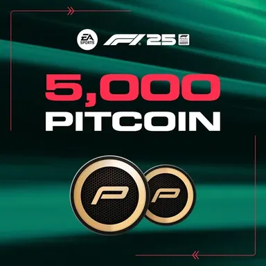 F1® 25: 5,000 PitCoin