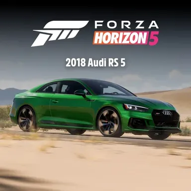Forza Horizon 5 2018 Audi RS 5