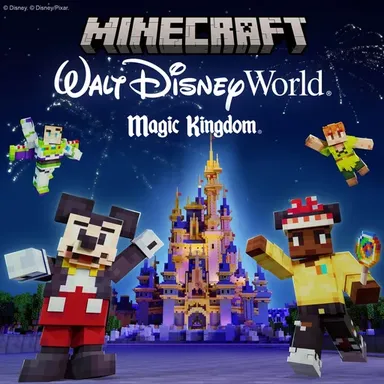 Minecraft - Walt Disney World® Magic Kingdom® Adventure