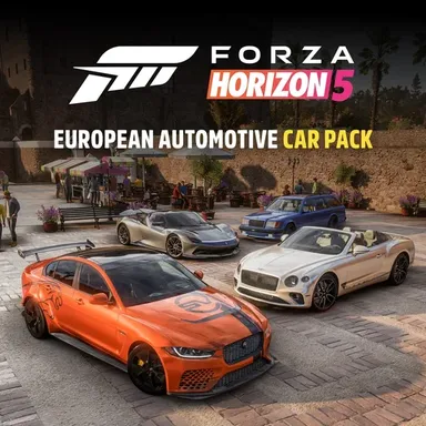 Forza Horizon 5 European Automotive Car Pack