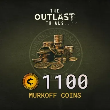 The Outlast Trials - 1100 Murkoff Coins