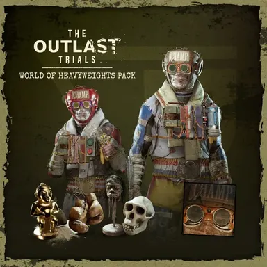 The Outlast Trials World of Heavyweights Pack