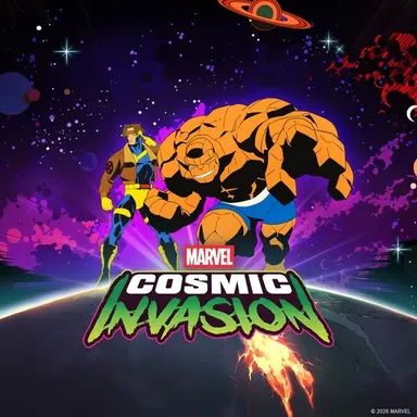 MARVEL Cosmic Invasion - Cyclops & The Thing