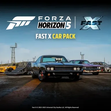 Forza Horizon 5 Fast X Car Pack