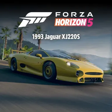 Forza Horizon 5 1993 Jaguar XJ220S