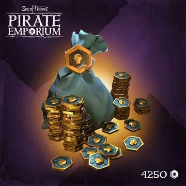Sea of Thieves - 4250 Ancient Coins - Glittering Tribute of the Ancients