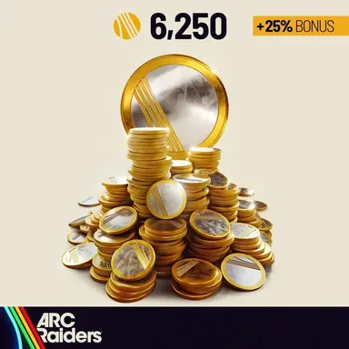 ARC Raiders - 6250 Raider Tokens