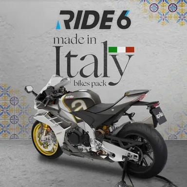 RIDE 6 - Made in Italy Bikes Pack