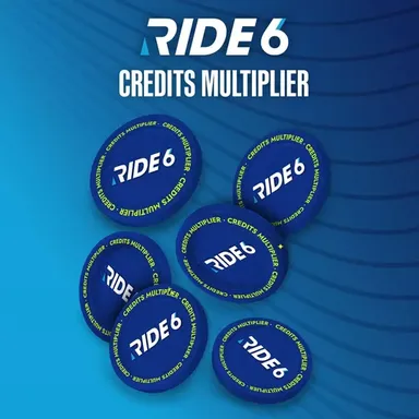 RIDE 6 - Credits Multiplier