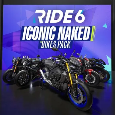 RIDE 6 - Iconic Naked Bikes Pack