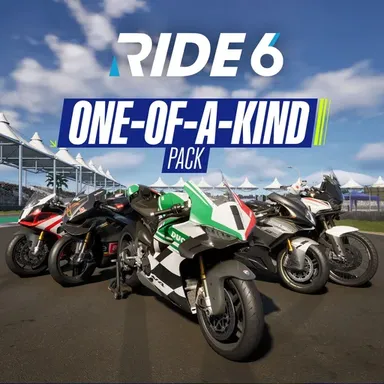 RIDE 6 - One-of-a-kind Pack