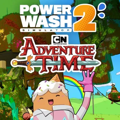 PowerWash Simulator 2 - Adventure Time Pack