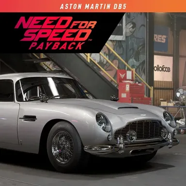 Need for Speed™ Payback: Aston Martin DB5 Superbuild