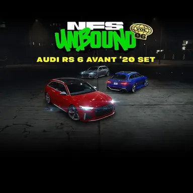 Need for Speed™ Unbound - Audi RS 6 Avant ‘20 Set