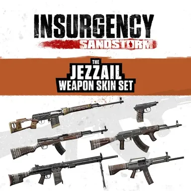 Insurgency: Sandstorm - Jezzail Weapon Skin Set