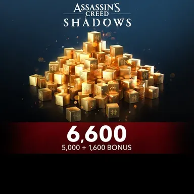 Helix Credits Extra Large Pack (6,600) - Assassin's Creed Shadows