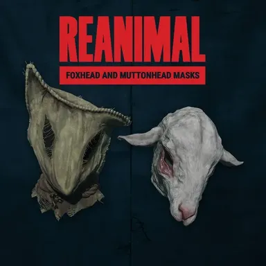 REANIMAL: Foxhead and Muttonhead Masks