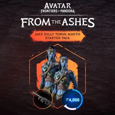JAKE SULLY TORUK MAKTO STARTER PACK - AVATAR: FRONTIERS OF PANDORA™
