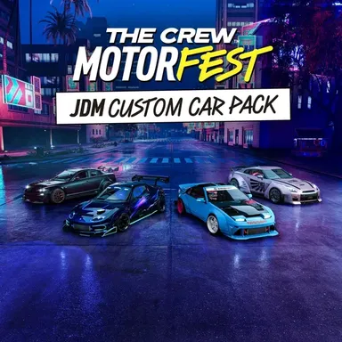 The Crew Motorfest | JDM Custom Car Pack