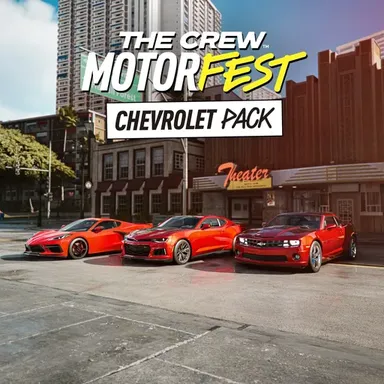The Crew Motorfest - Chevrolet Pack