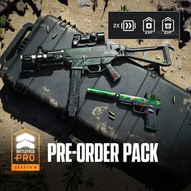 Season 4 Battlefield Pro - Battlefield™ 6 and REDSEC Pre-Order