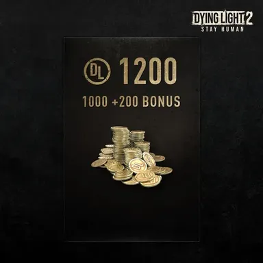 Dying Light 2 Stay Human - 1200 DL Points