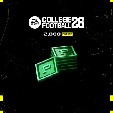 EA SPORTS™ College Football 26 - 2800 College Football Points