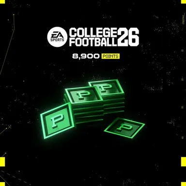 EA SPORTS™ College Football 26 - 8900 College Football Points