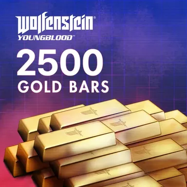 Wolfenstein: Youngblood - 2500 Gold Bars