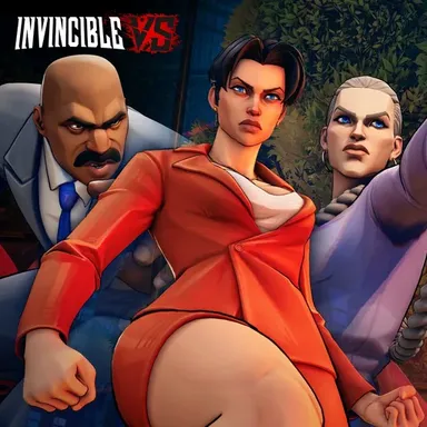 Invincible VS - Undercover and Overdressed - Skin Bundle
