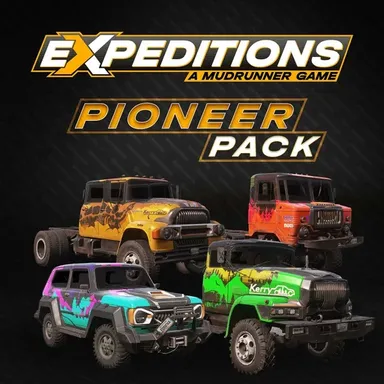 Expeditions: A MudRunner Game - Pioneer Pack