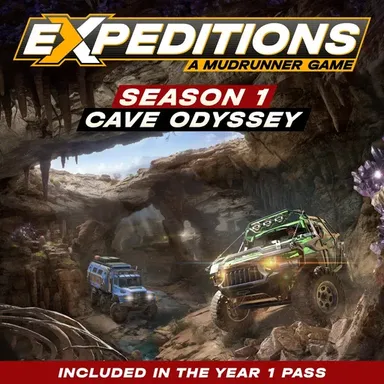Expeditions: A MudRunner game - Season 1: Cave Odyssey