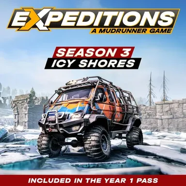 Expeditions: A MudRunner Game - Season 3: Icy Shores