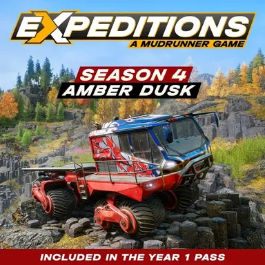 Expeditions: A MudRunner Game - Season 4: Amber Dusk
