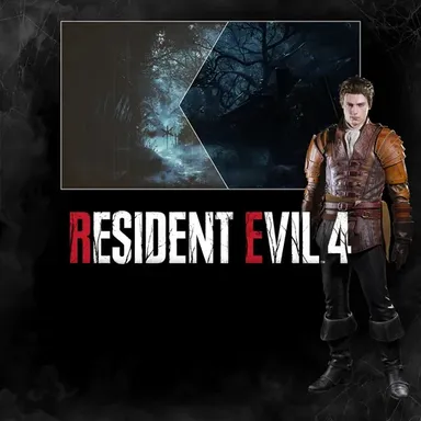 Resident Evil 4 Leon Costume & Filter: 'Hero'