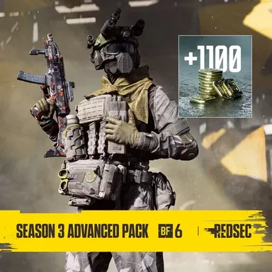 Season 3 Advanced Pack - Battlefield™ 6 and REDSEC