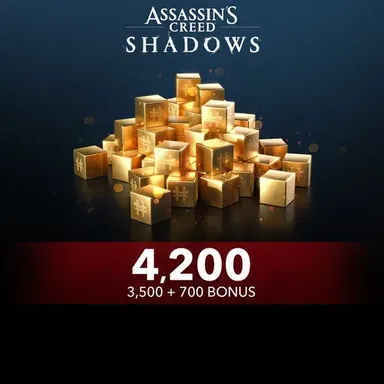 Helix Credits Large Pack (4,200) - Assassin's Creed Shadows