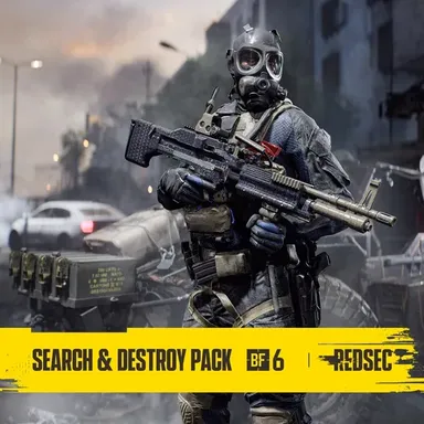 Search and Destroy Pack - Battlefield™ 6 and REDSEC