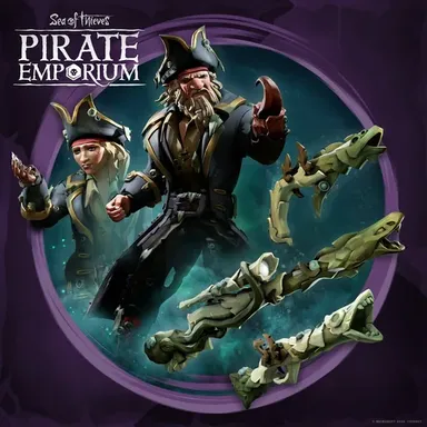 Sea of Thieves - Cursed Ferryman Big Bundle