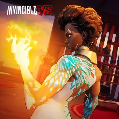 Invincible VS - Ella Mental - Diamond Skin