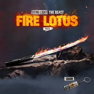 Dying Light: The Beast - Fire Lotus Weapon Pack